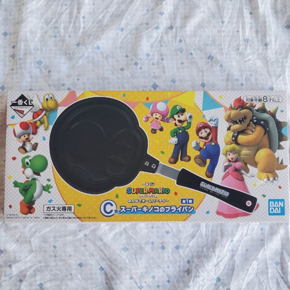 Super Mario Super Mushroom Pancake Pan